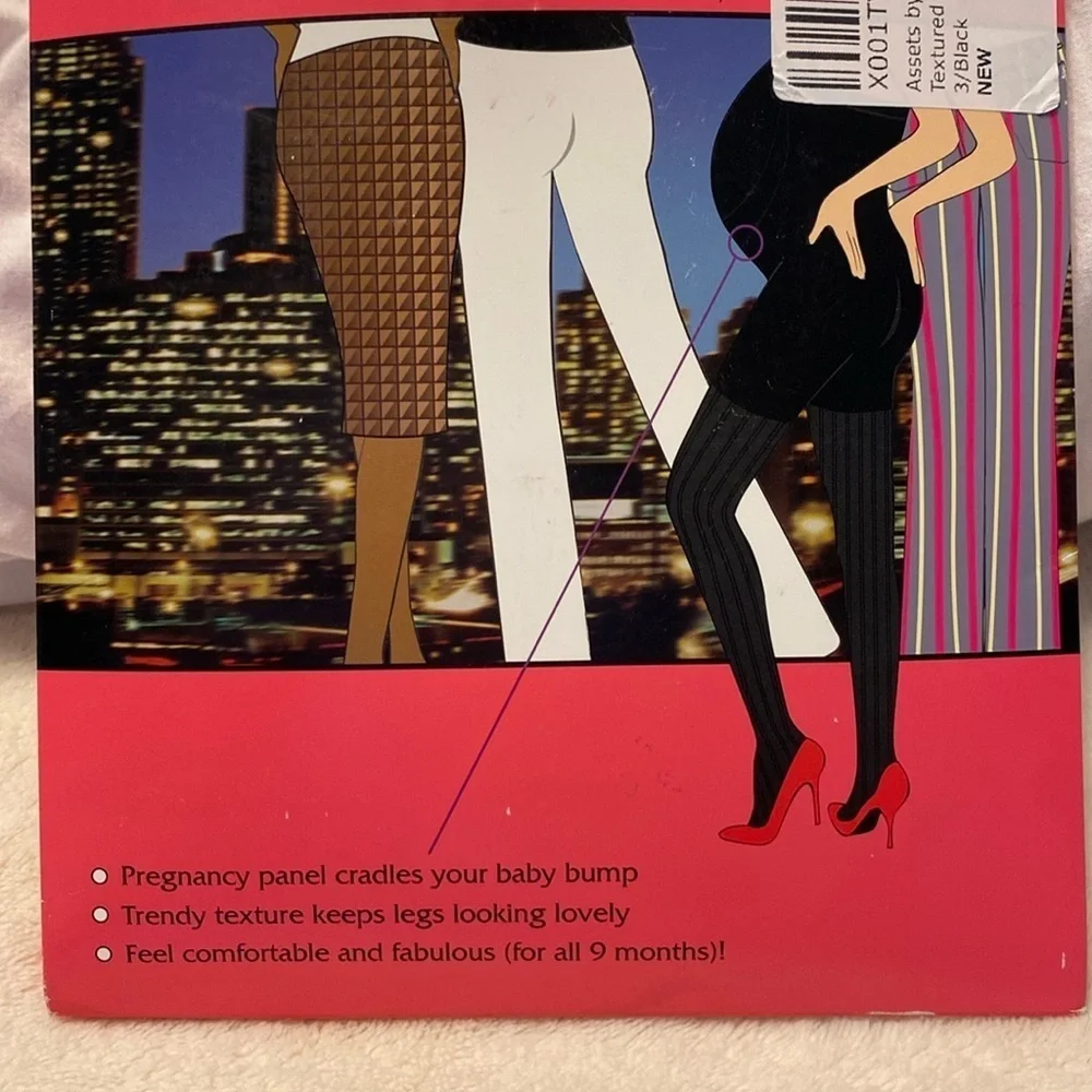 Assets Spanx maternity tights size 3 NWT